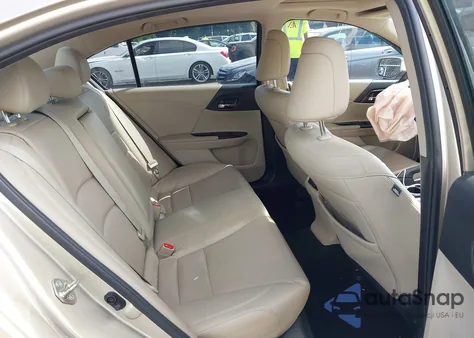 2017 Honda Accord Ex-L from USA, damaged, VIN 1HGCR2F96HA008812